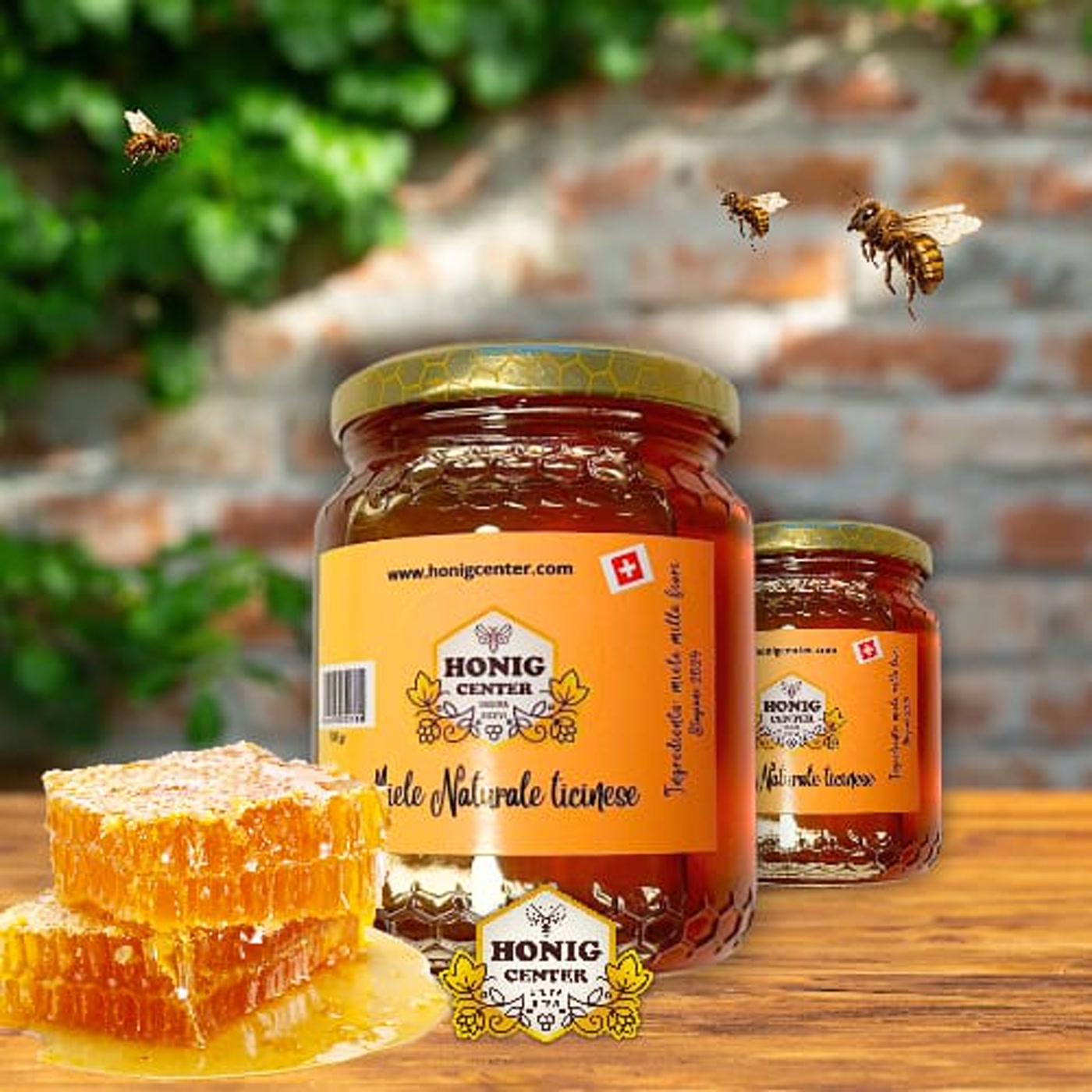 Honigcenter Premium Swiss Honey